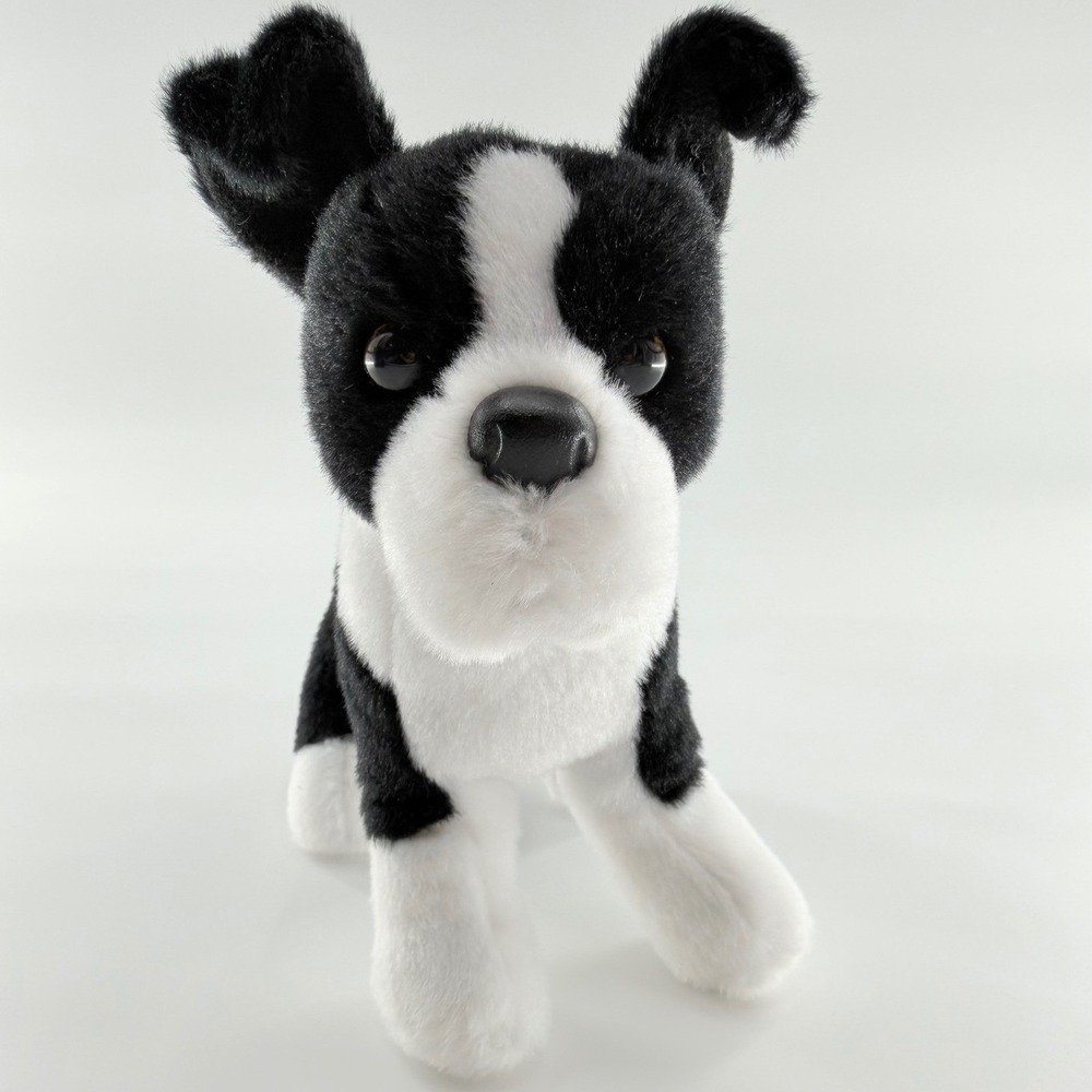 Douglas Plush Retired Boston Terrier Quincy 8" Collectible Stuffed Animal 2020